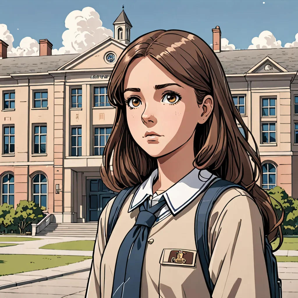 Amaya's School Adventure
