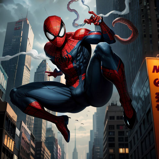 The Foogazy Spiderman