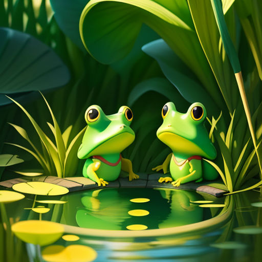  Little Frogs