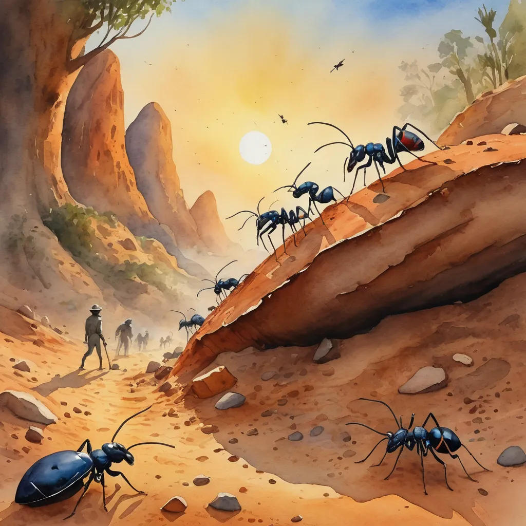 The Ant's Journey