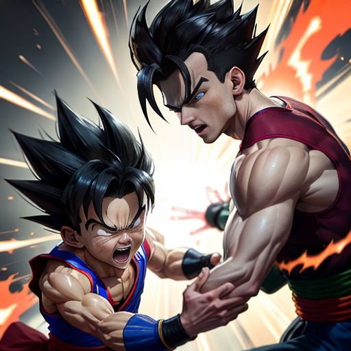 Rescue Gohan and the Others! Goku and Vegeta's Infiltration Mission!  Pictures - Rotten Tomatoes