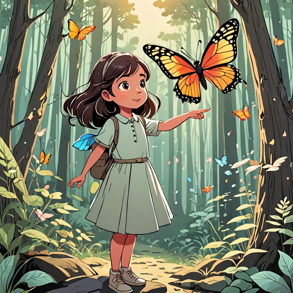 The Butterfly's Secret