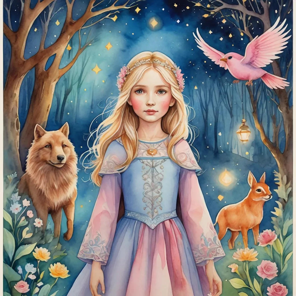 Mia's Magical Quest