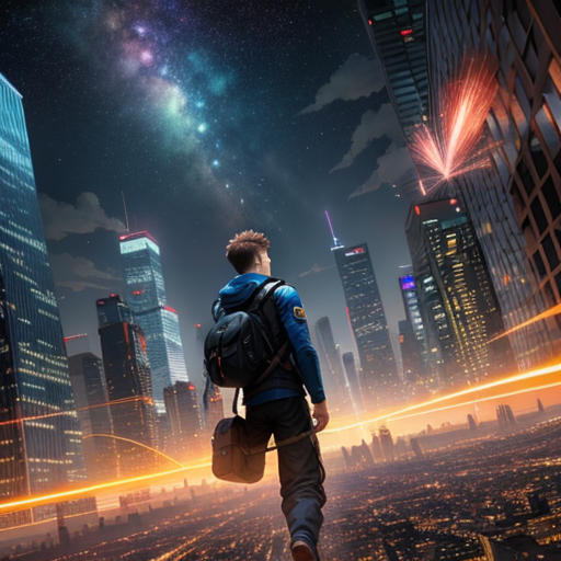 the one's adventure city series The Power of Meteor
