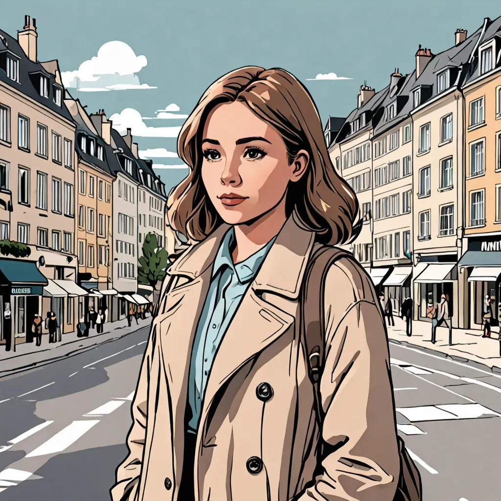 Zoe's Adventure in Luxembourg