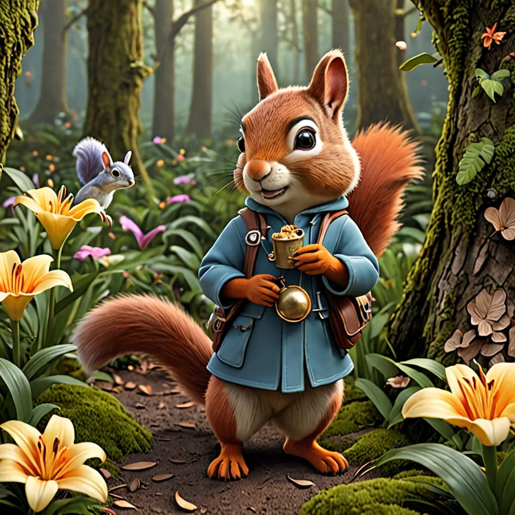 The Enchanted Forest Adventure