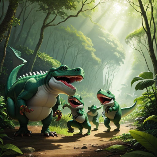 The Dinosaur Hatchlings
