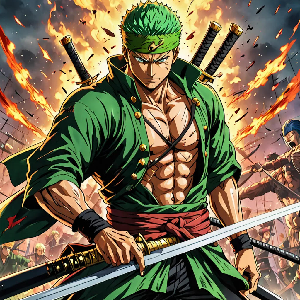 The Swordmaster's Vow