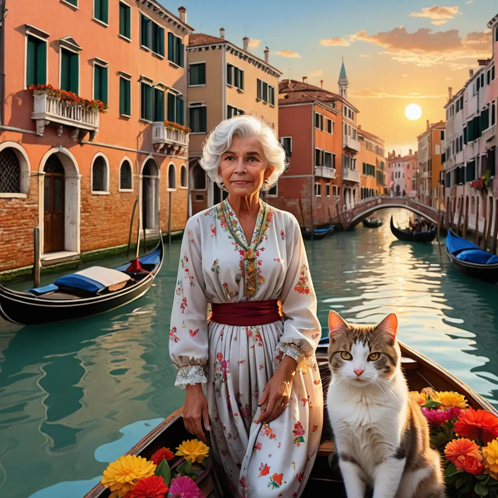 Pedaling Through Canals