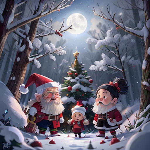 The Crypto Ninja and the Snowy Forest