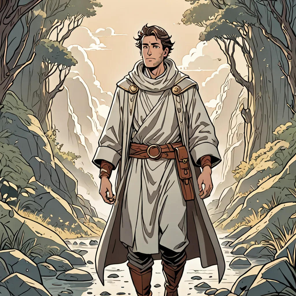 The Sacred Quest