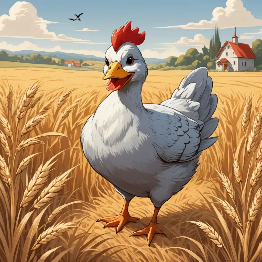The Selfless Bird