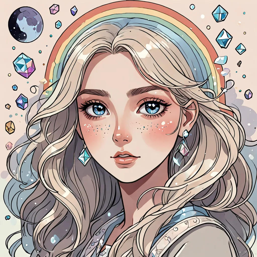 Luna and the Magic Rainbow Crystal