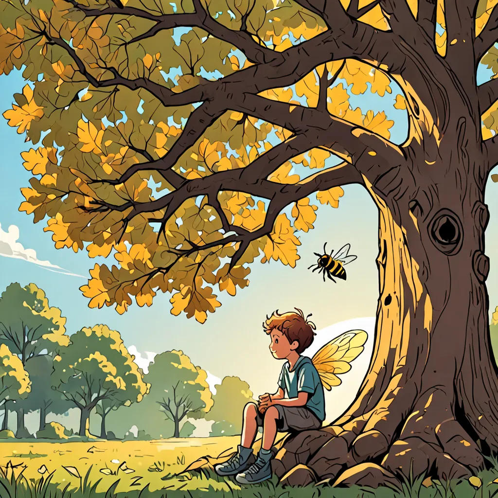Benny and the Talking Bumblebee