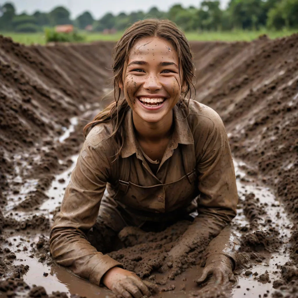 Agnes and the Mud Pit Adventure