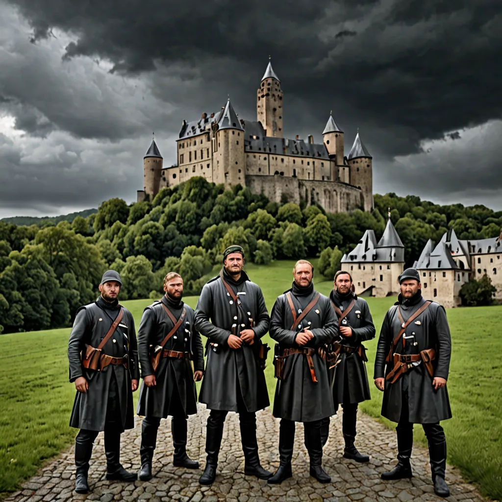 The Knights of Wewelsburg