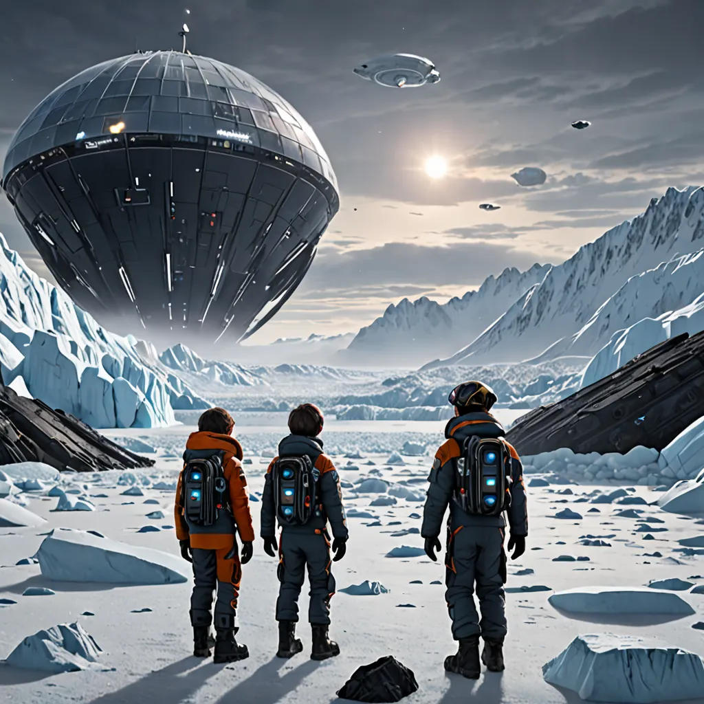 Mission Antarctica
