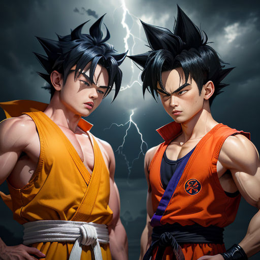 Goku's Fury