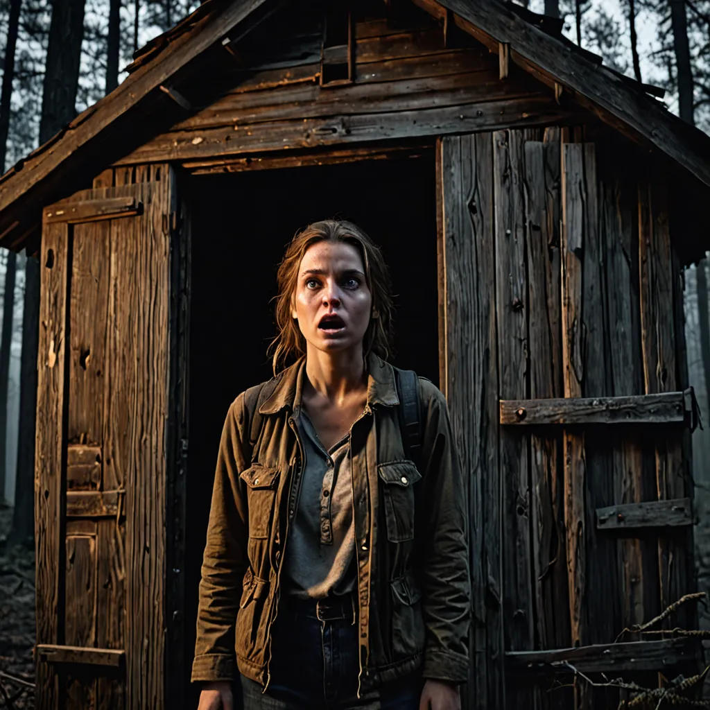 The Haunted Cabin
