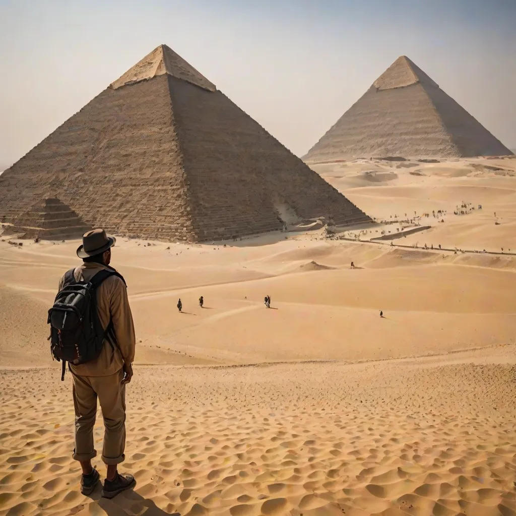 Journey Through Time in Egypt