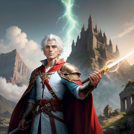 The Hero of Eldoria
