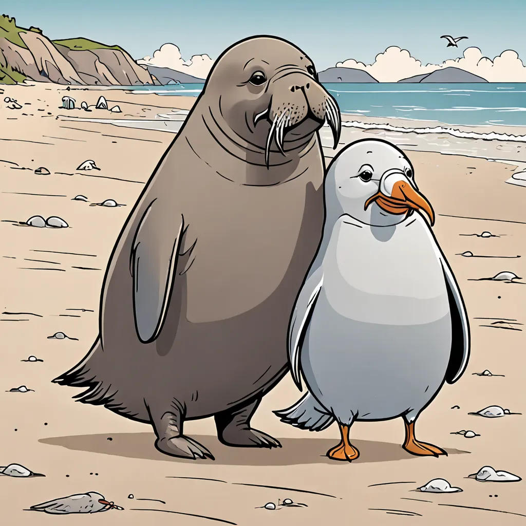 Wilbur and Stanley Make Friends