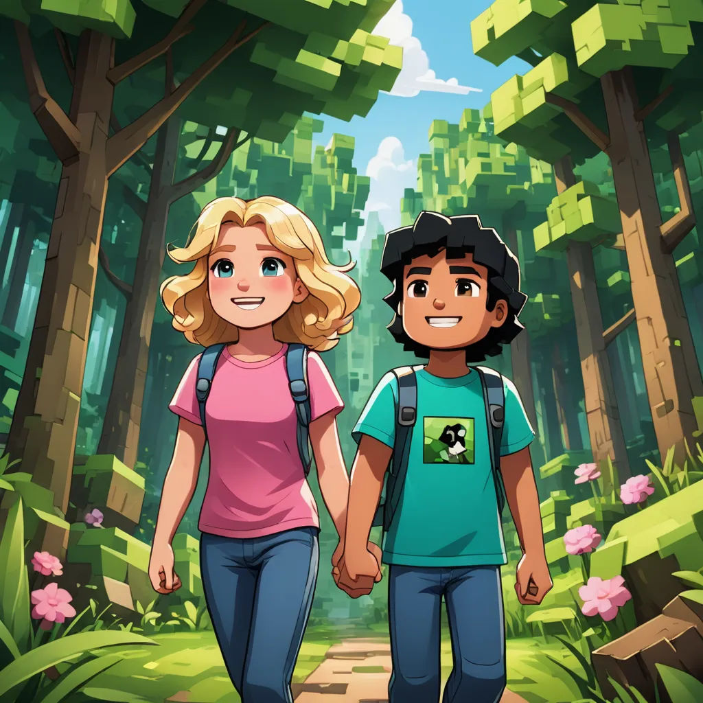 The Minecraft Adventure cover image