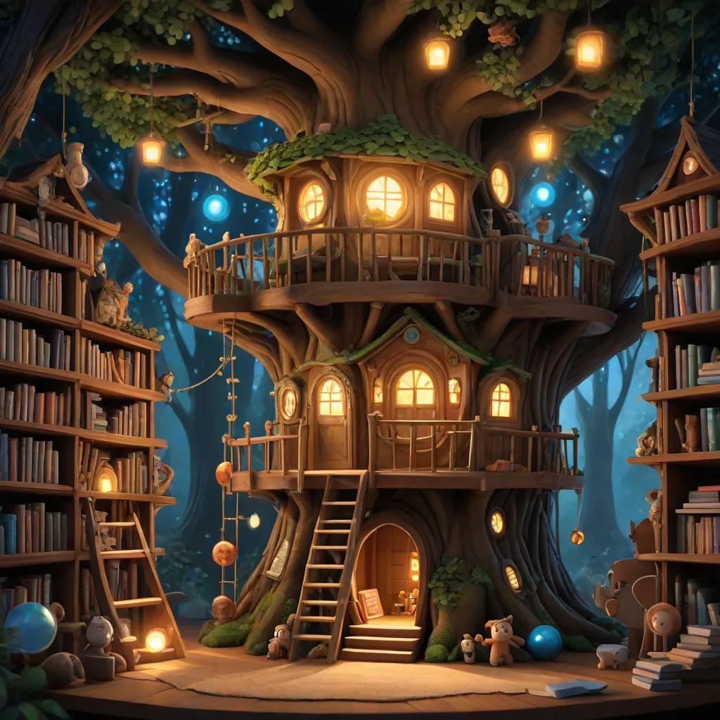 Timmy's Time-Traveling Treehouse