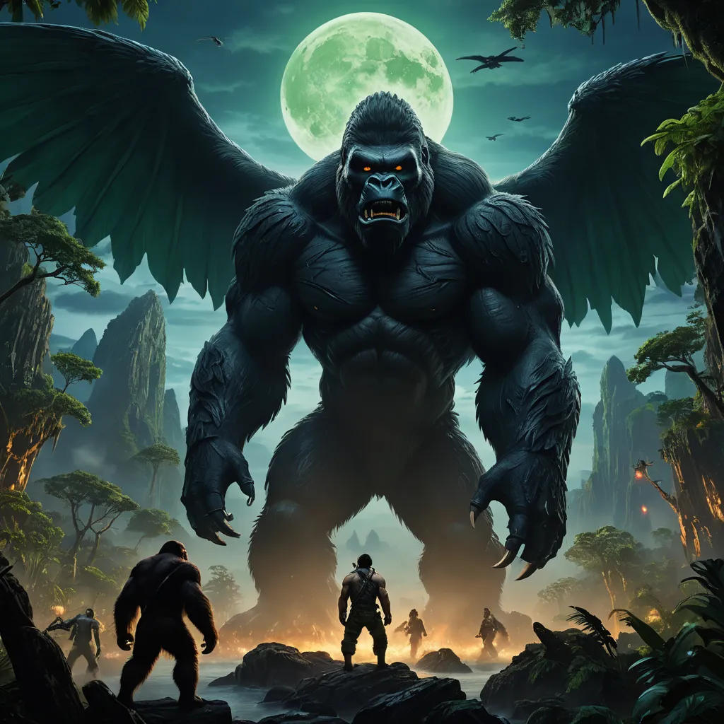 Guardians of Skull Island