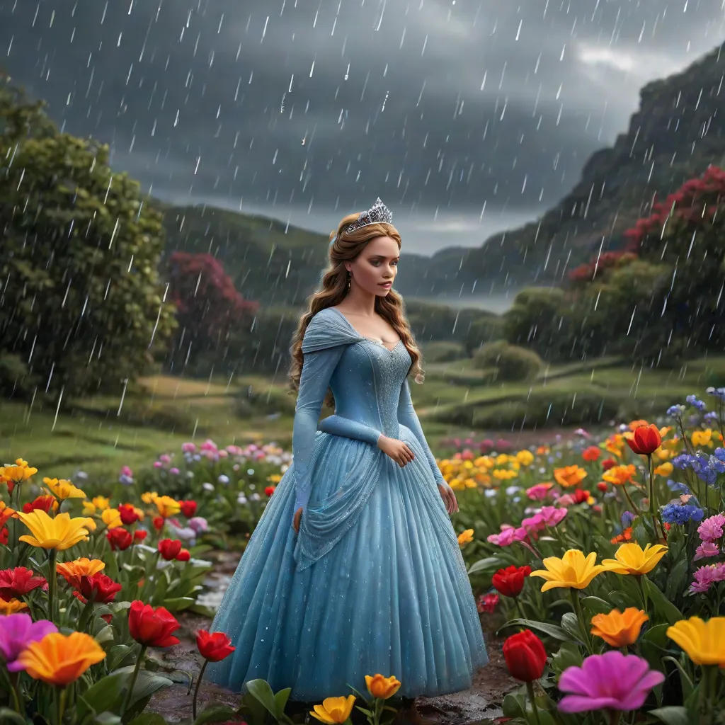 Princess Raindrop's Journey