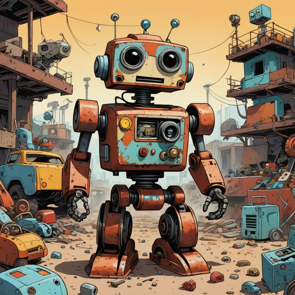 Rusty's New Purpose
