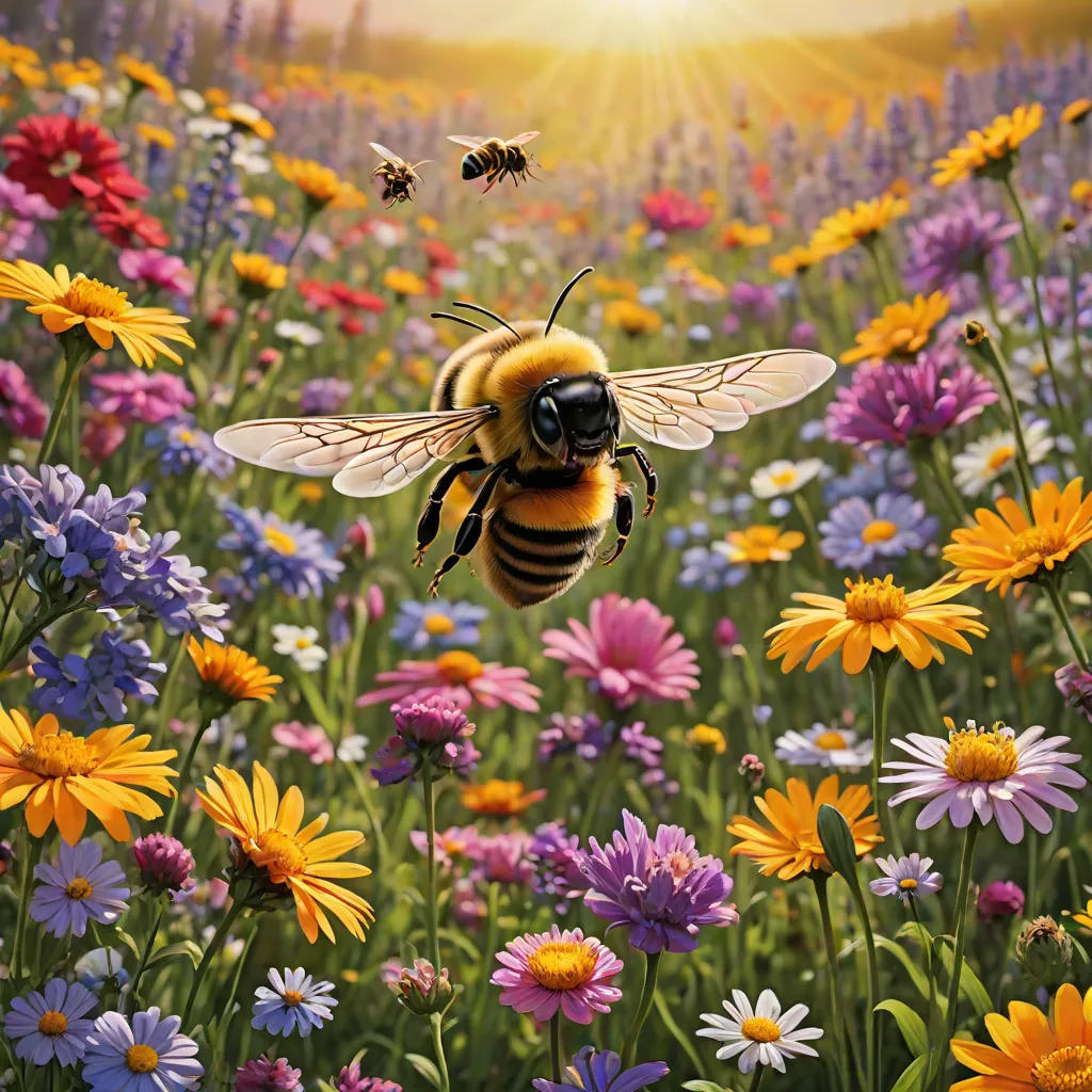 Buzz the Bee’s Honey Hunt