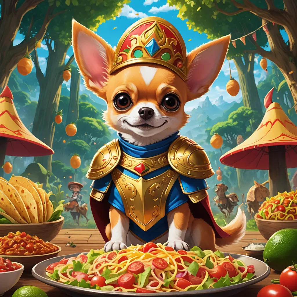 The Quest for the Legendary Burrito
