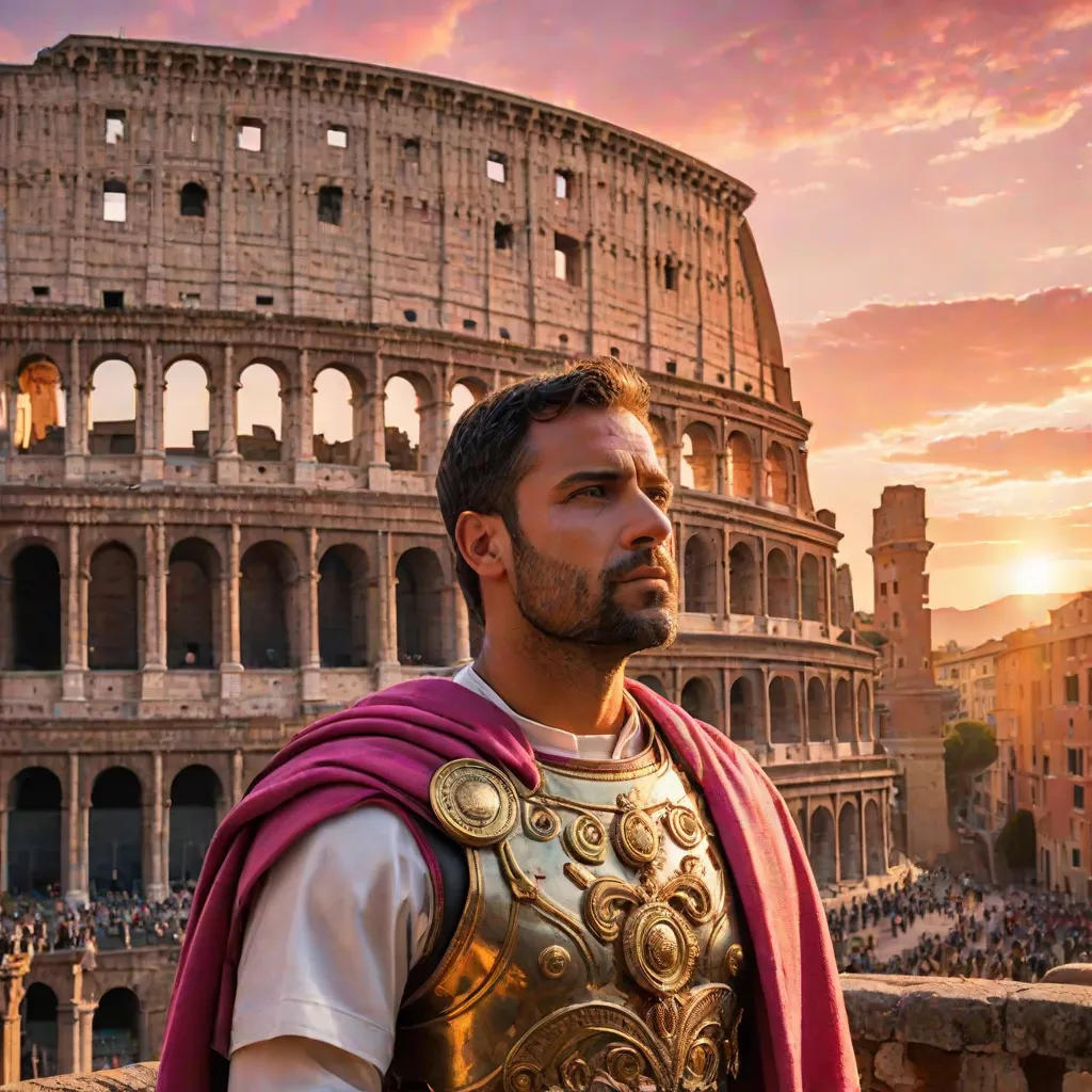 The Eternal City: A Tale of Rome