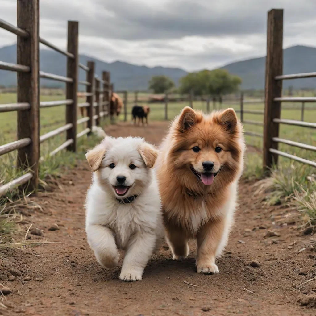Paws’ Adventures on the Ranch