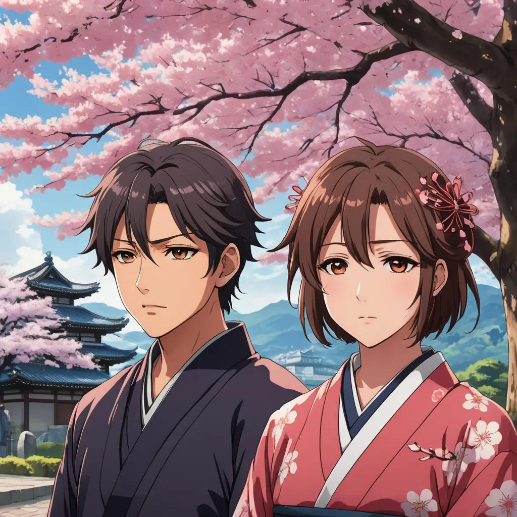 Memories Beneath the Cherry Blossoms