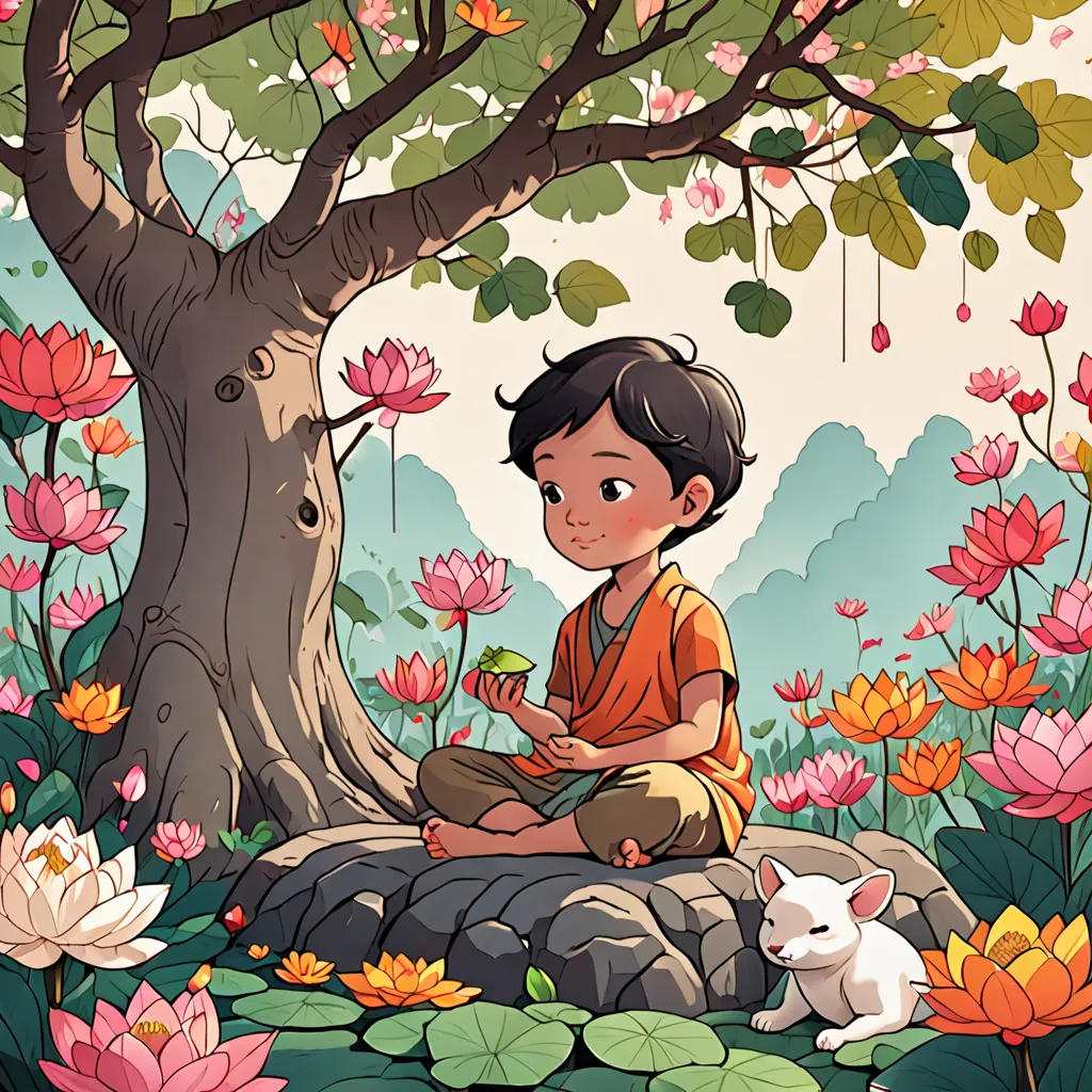 The Little Buddha's Path