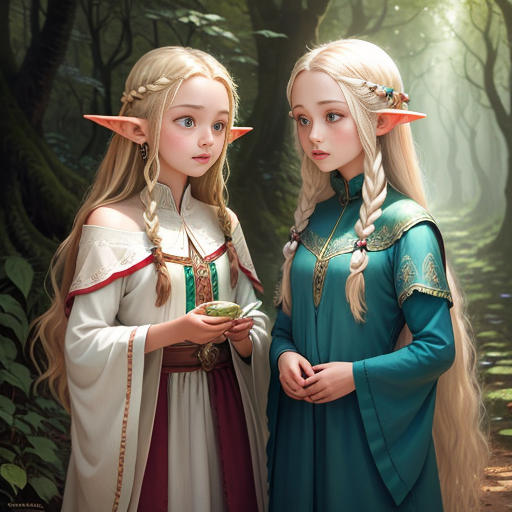 The Enchanted Sisters