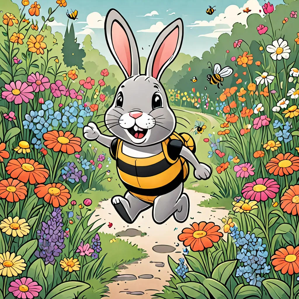 The Adventures Of Benny The Bunny