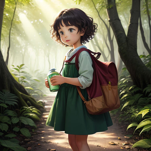 Adventures of Lily: Learning Kindness and Courage on a Magical Quest! by  Marko Filipović