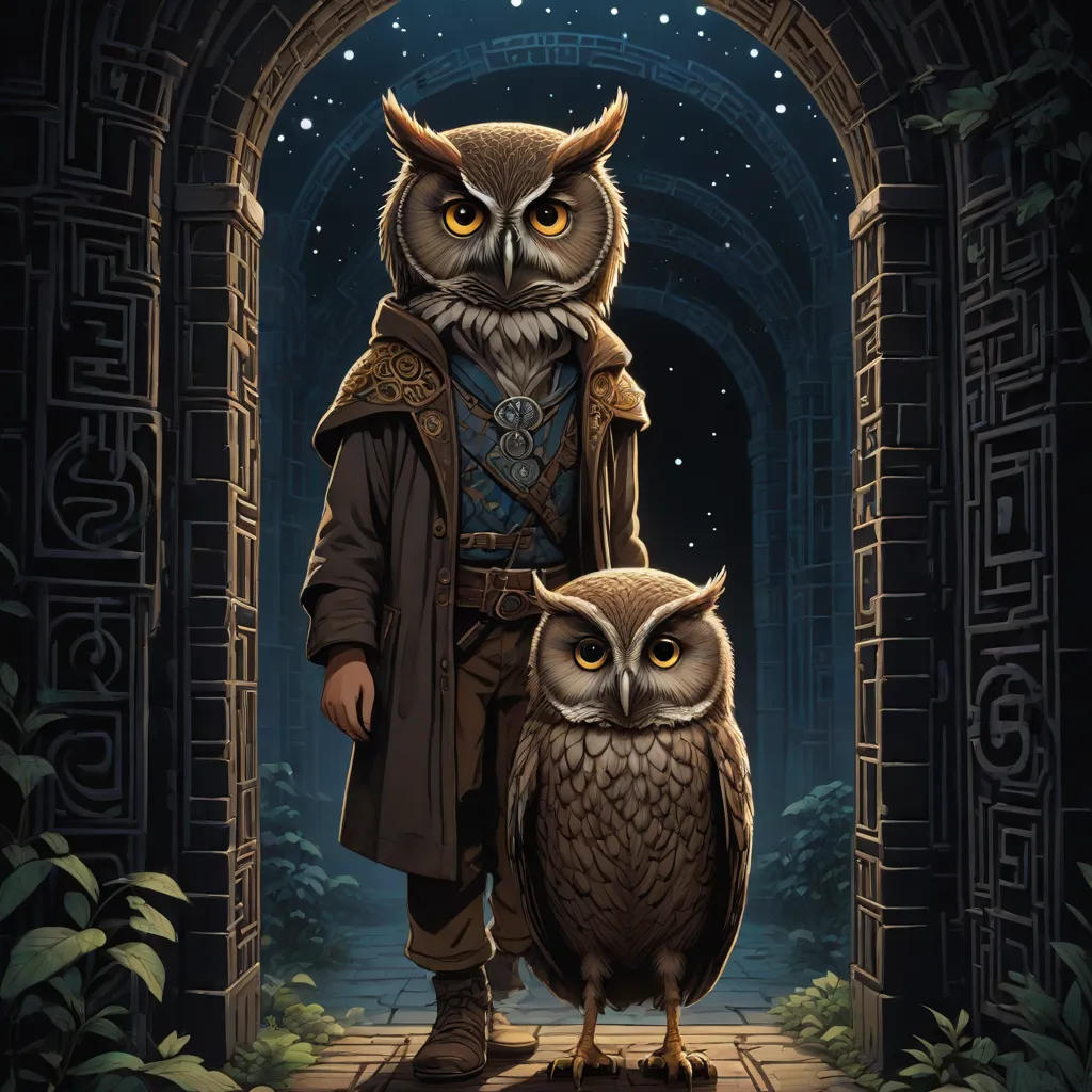 Tye and the Maze of Shadows
