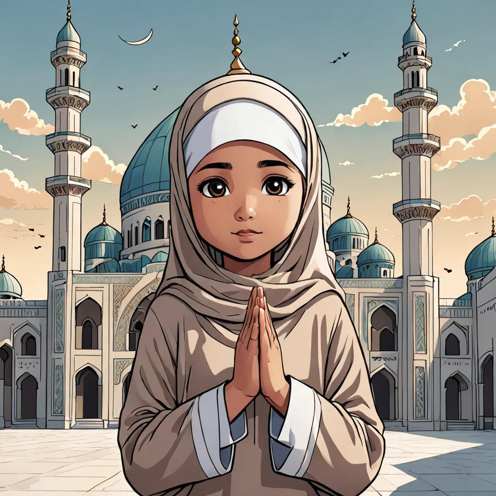 My First Steps to Salah: A Journey of Faith