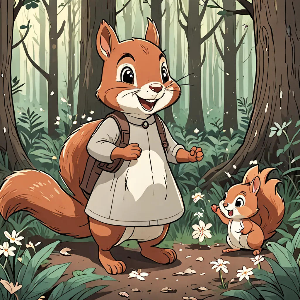 Squeaky and Lily's Adventures