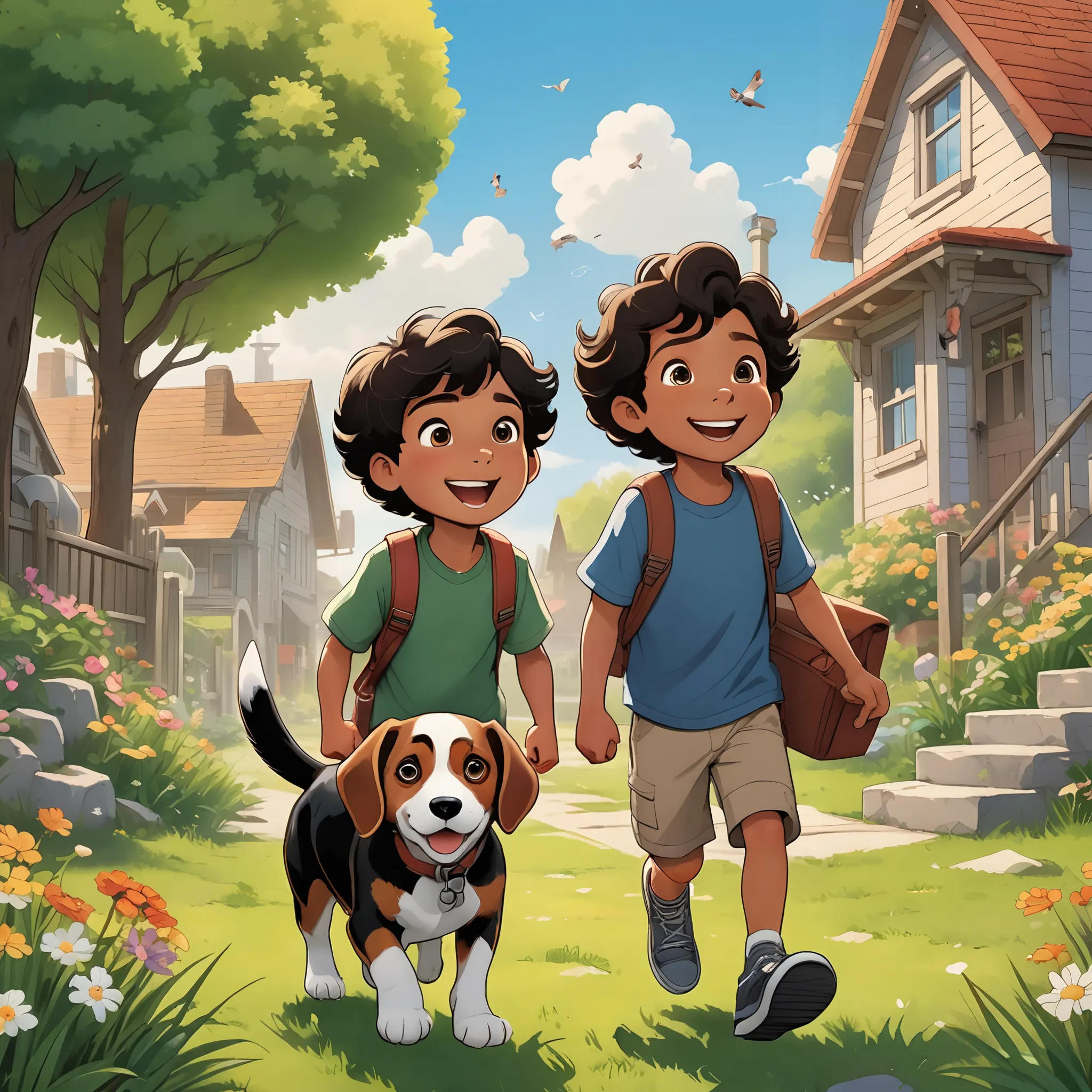 Theodore's Lost Ball