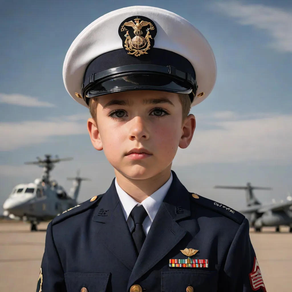 From Childhood Dreams to Marine Reality