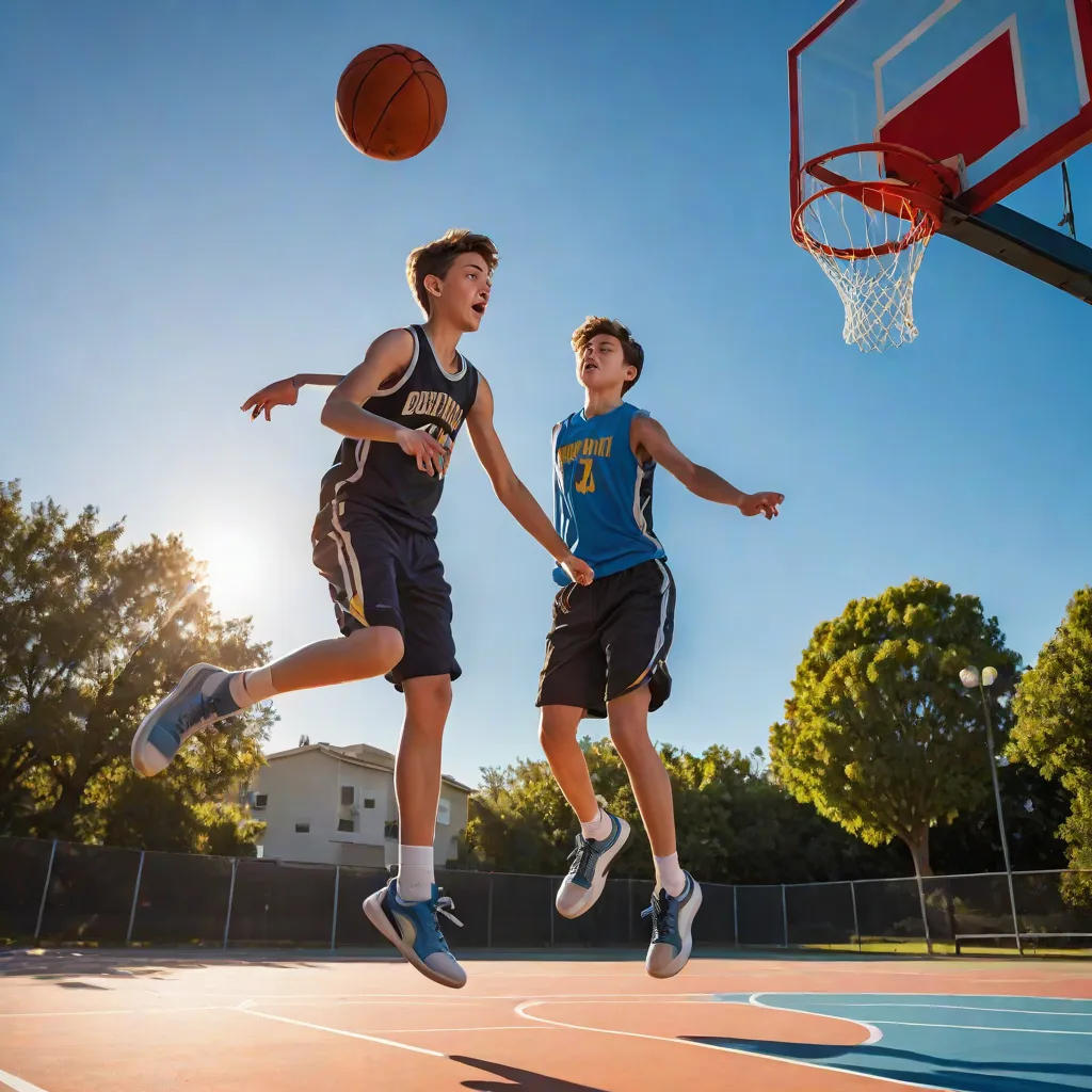 Ethan's Dream on the Court