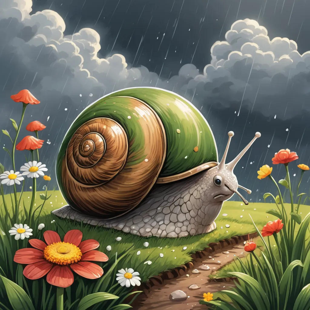 The Little Snail's Home