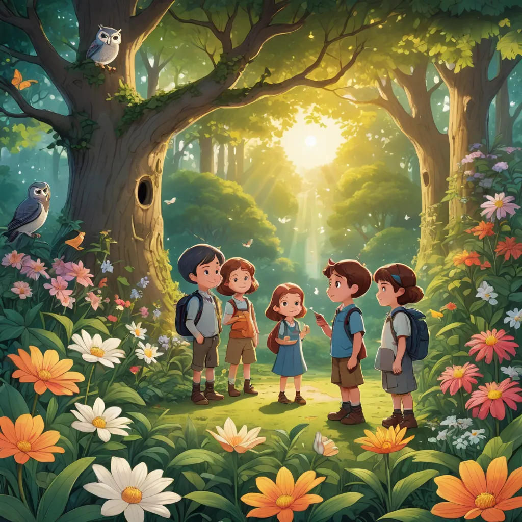 The Secret of the Enchanted Garden
