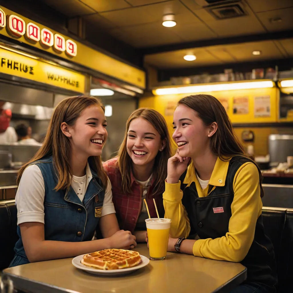 Limousine Dreams at the Waffle House