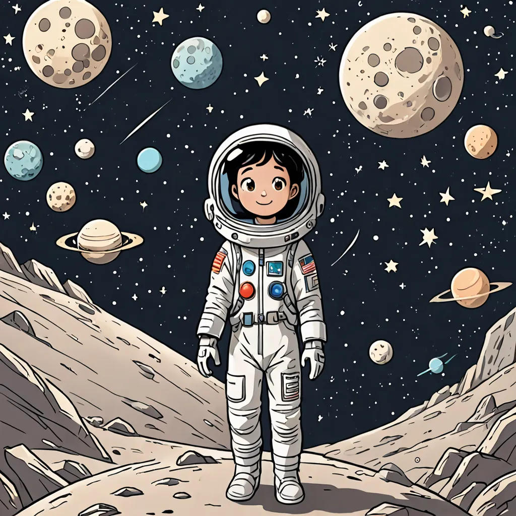Luna's Space Adventure